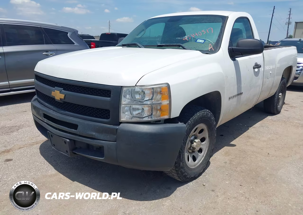 2012 Chevrolet Silverado 1500 Work Truck VIN:1GCNCPEA0CZ221900 - 2