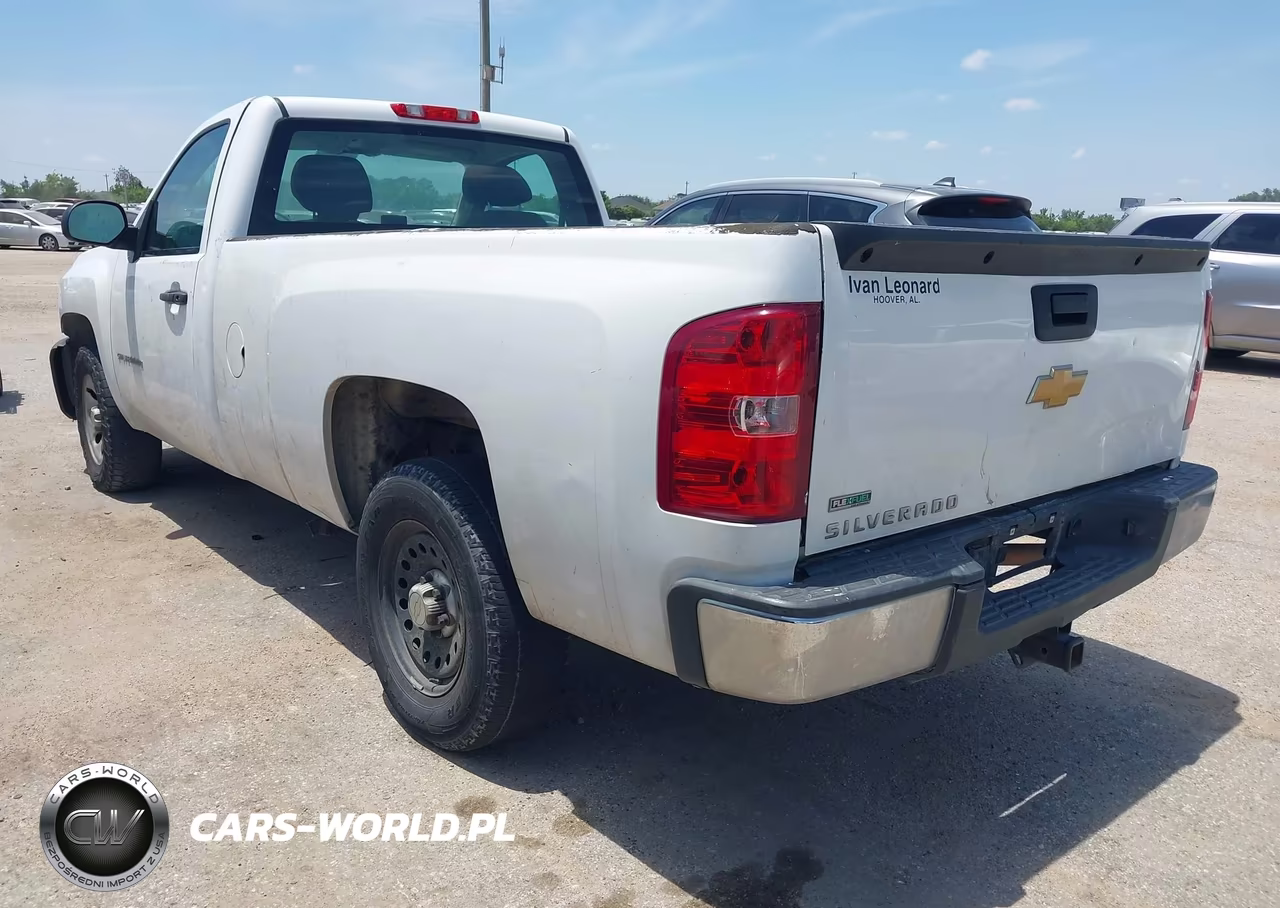 2012 Chevrolet Silverado 1500 Work Truck VIN:1GCNCPEA0CZ221900 - 3