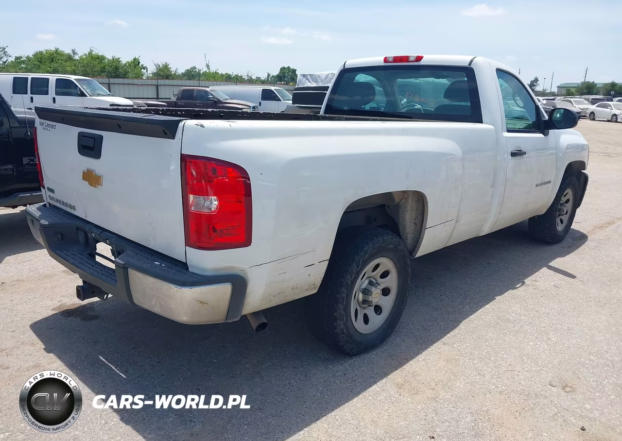 2012 Chevrolet Silverado 1500 Work Truck VIN:1GCNCPEA0CZ221900 - 4