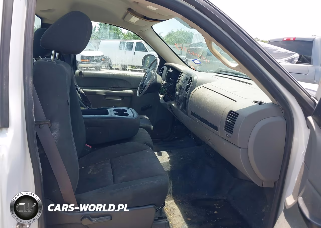 2012 Chevrolet Silverado 1500 Work Truck VIN:1GCNCPEA0CZ221900 - 5
