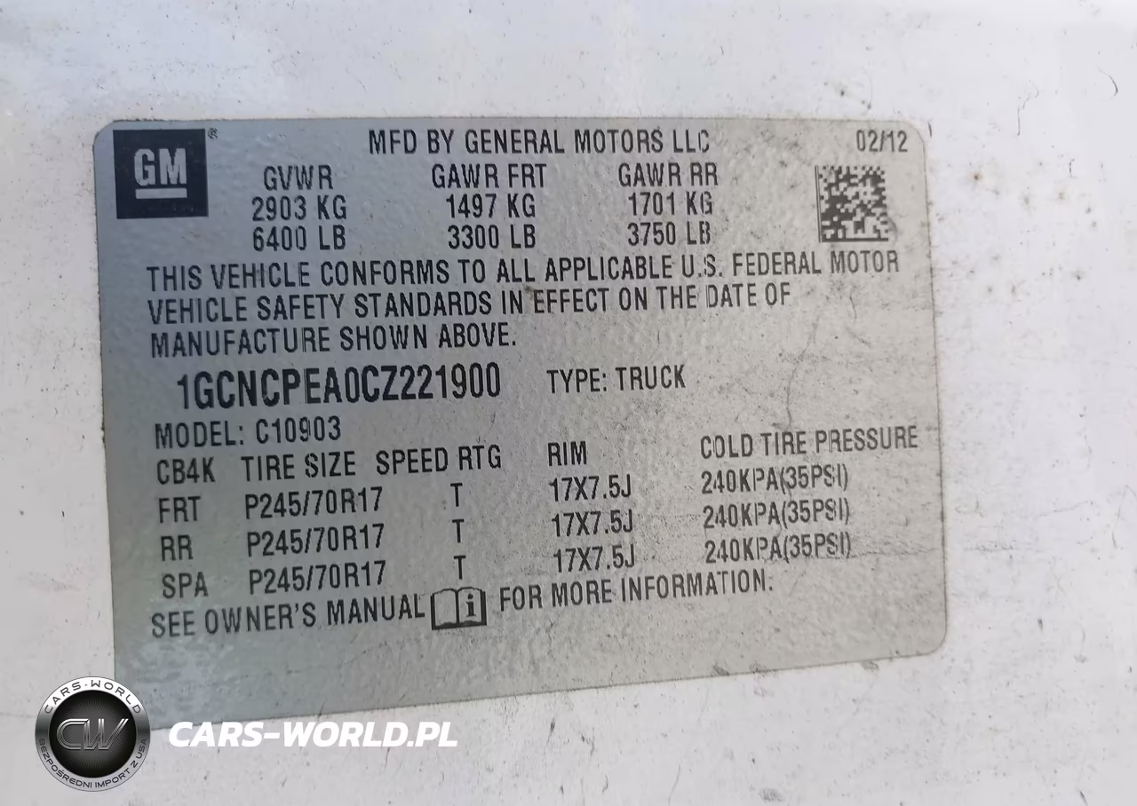 2012 Chevrolet Silverado 1500 Work Truck VIN:1GCNCPEA0CZ221900 - 9