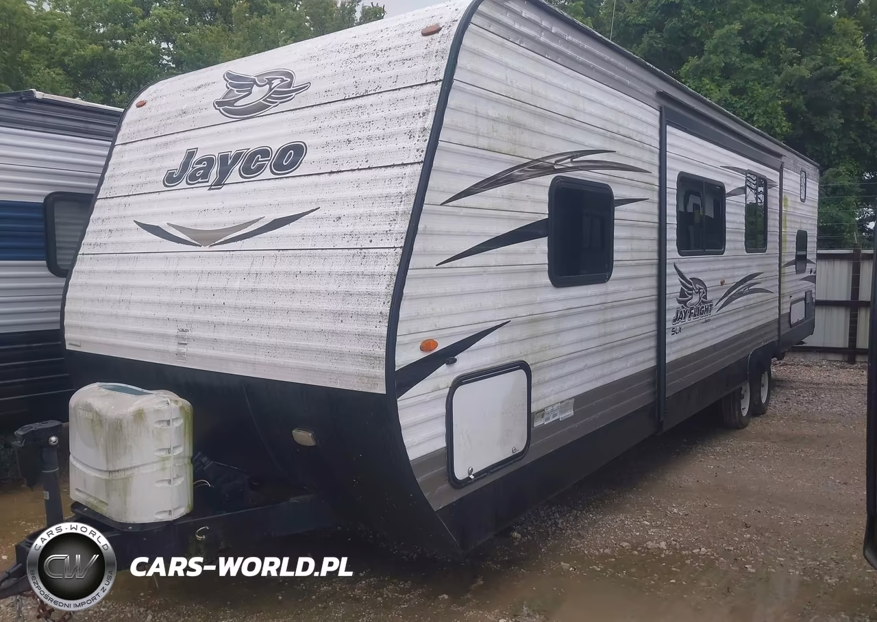 2018 Jayco Camper VIN:1UJBJ0BR3J75X0391 - 2