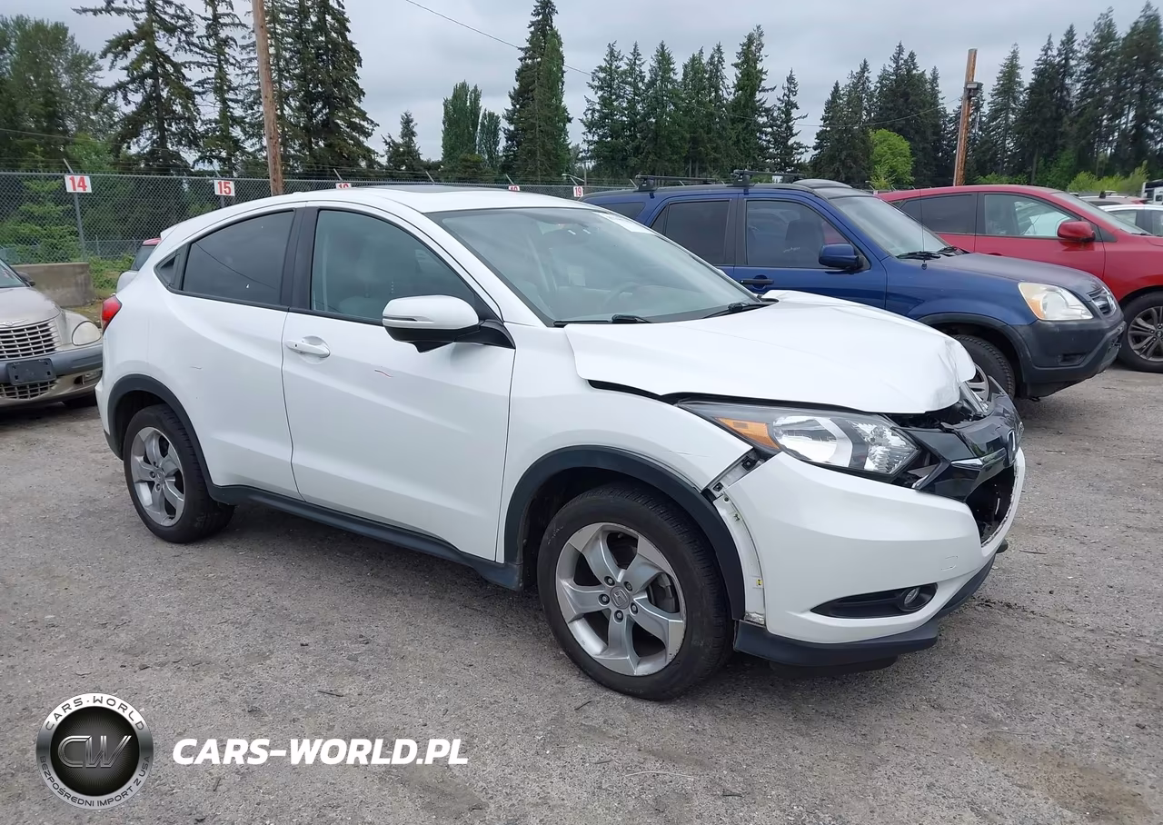 2016 Honda Hr-V Ex