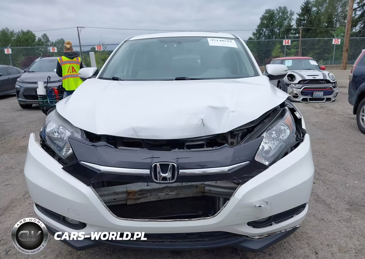 2016 Honda Hr-V Ex VIN:3CZRU6H56GM737221 - 12