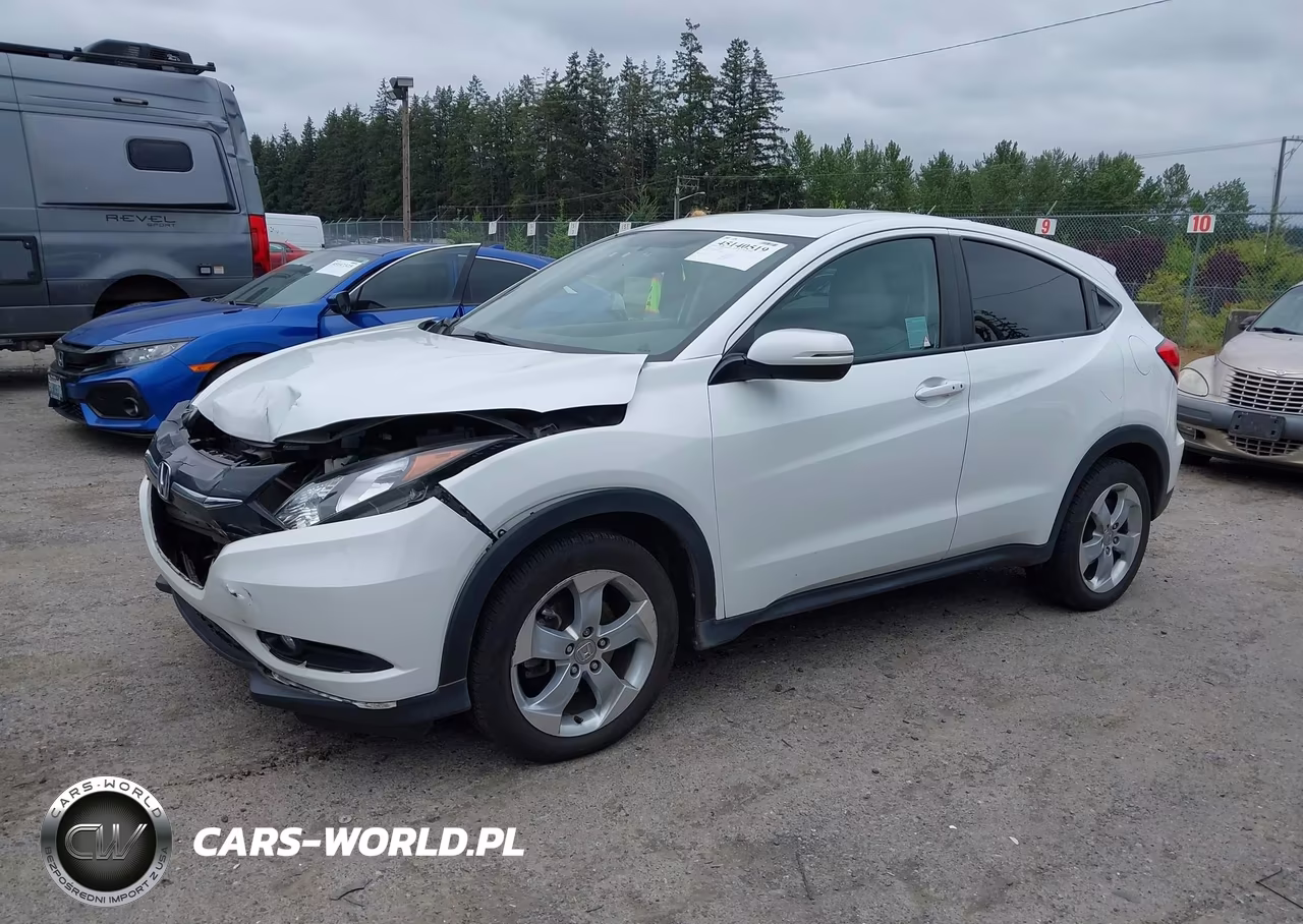 2016 Honda Hr-V Ex VIN:3CZRU6H56GM737221 - 2