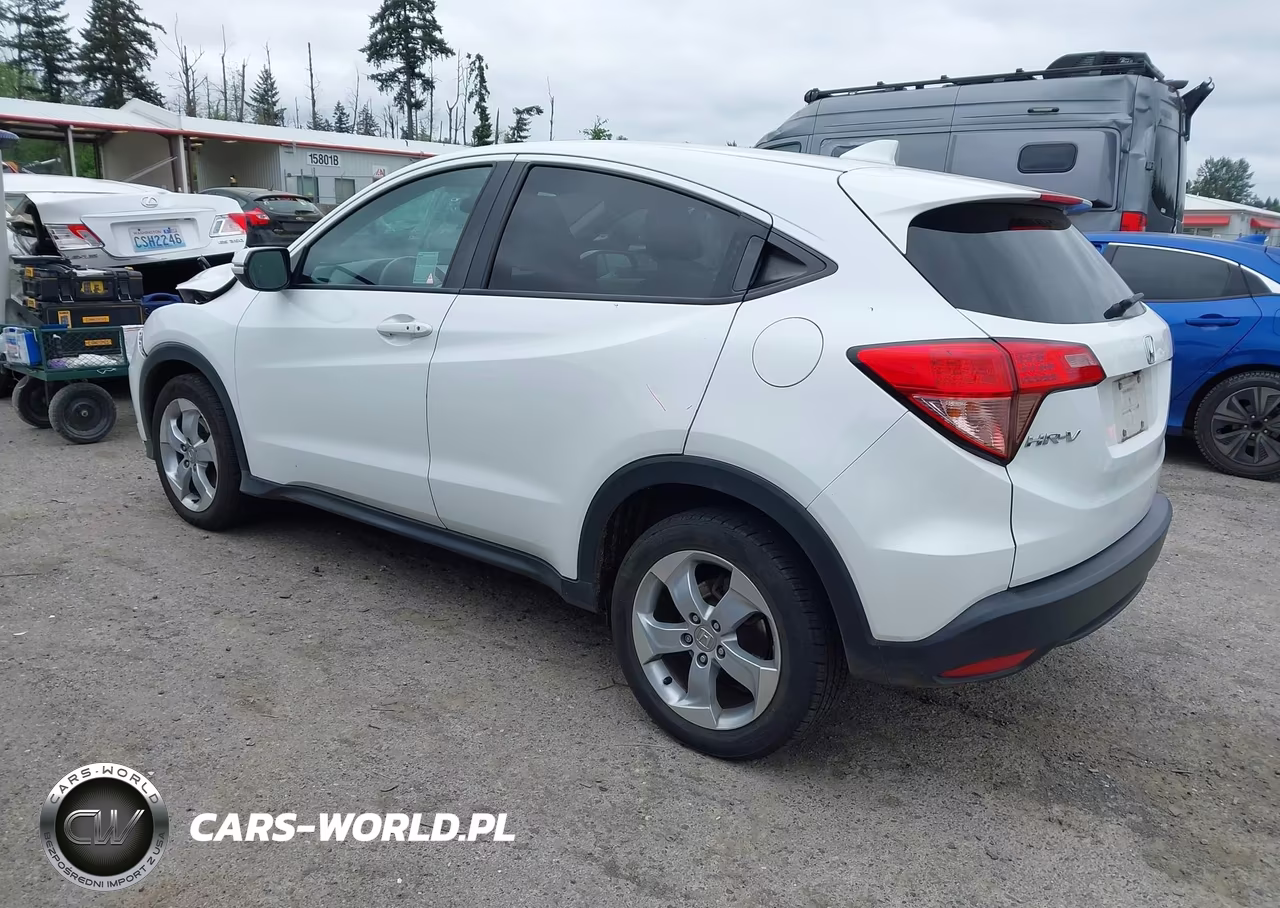 2016 Honda Hr-V Ex VIN:3CZRU6H56GM737221 - 3