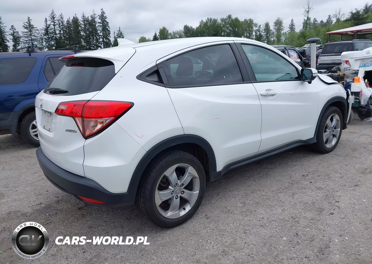 2016 Honda Hr-V Ex VIN:3CZRU6H56GM737221 - 4