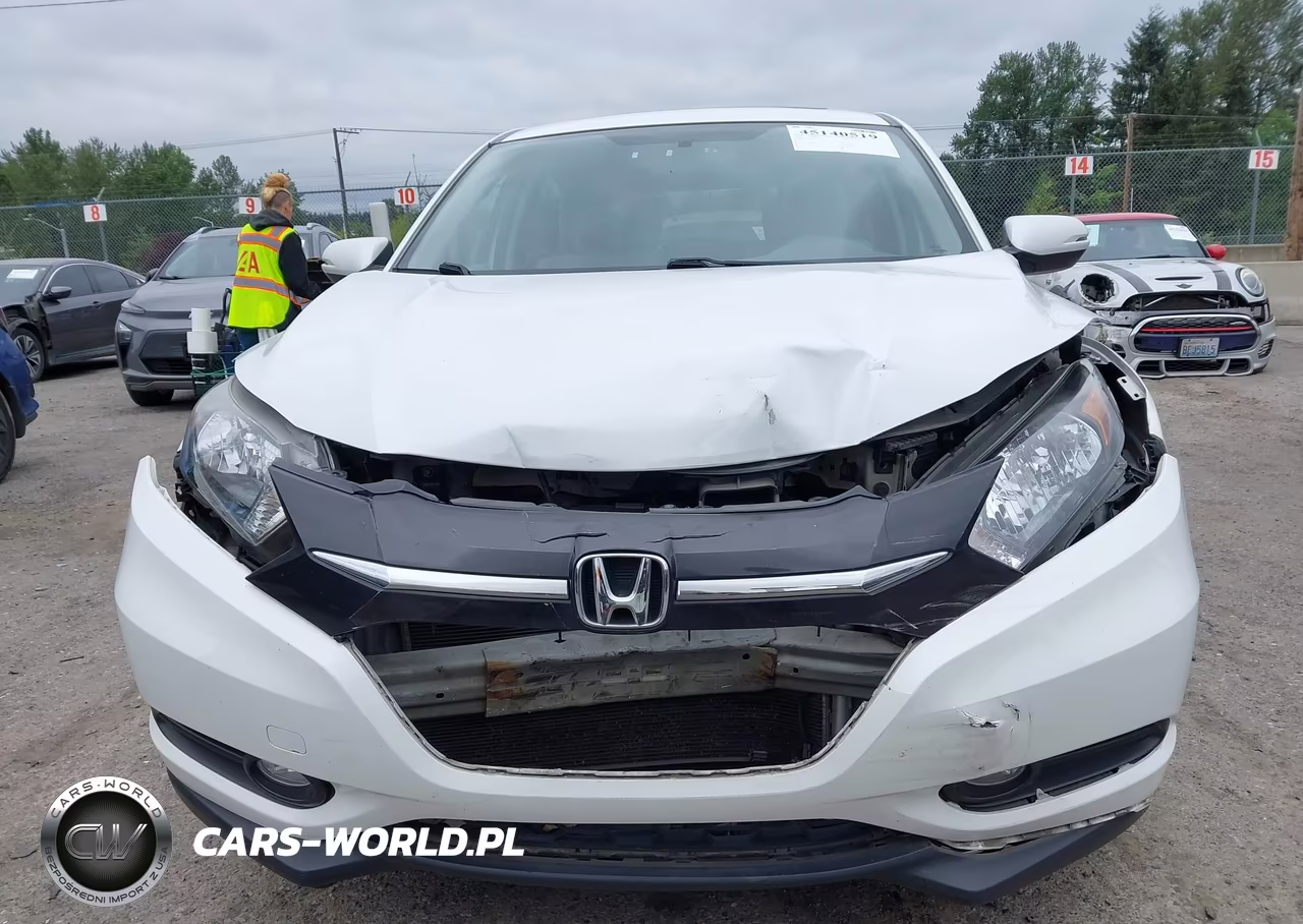 2016 Honda Hr-V Ex VIN:3CZRU6H56GM737221 - 6