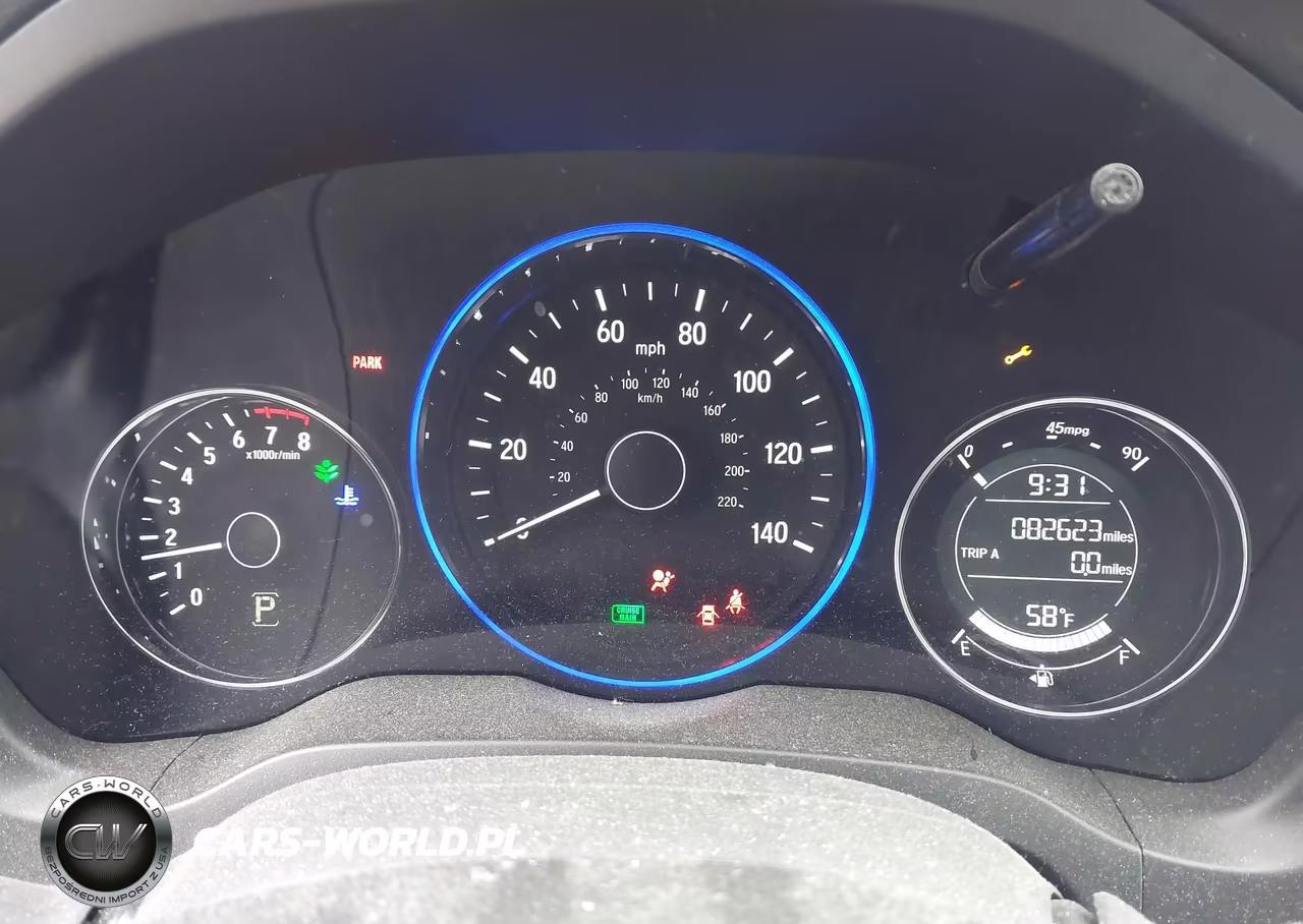 2016 Honda Hr-V Ex VIN:3CZRU6H56GM737221 - 7