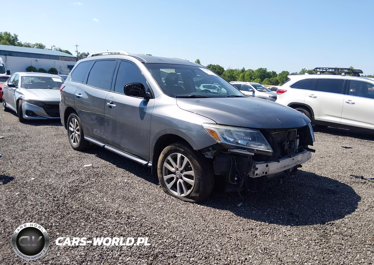 2015 Nissan Pathfinder Sv