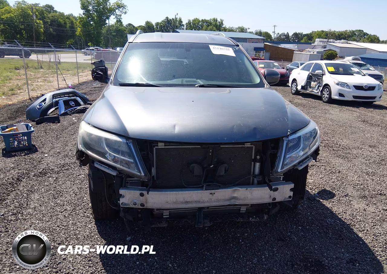 2015 Nissan Pathfinder Sv VIN:5N1AR2MN5FC652143 - 12