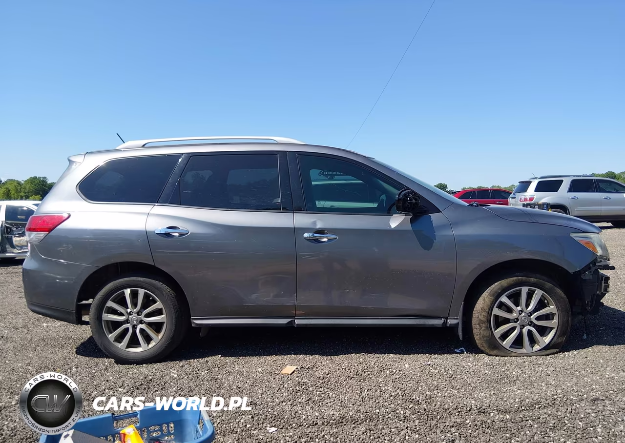 2015 Nissan Pathfinder Sv VIN:5N1AR2MN5FC652143 - 13