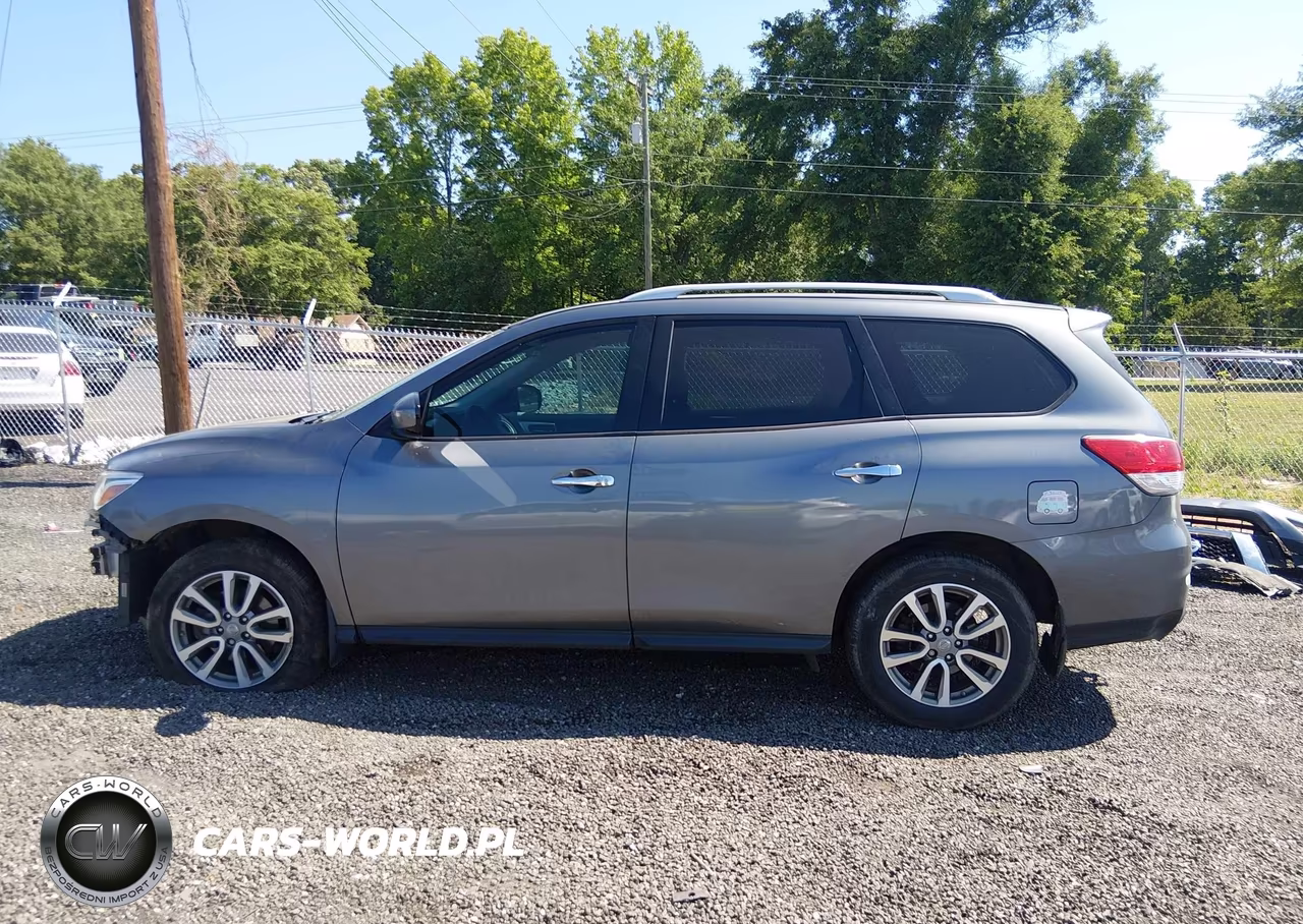 2015 Nissan Pathfinder Sv VIN:5N1AR2MN5FC652143 - 14