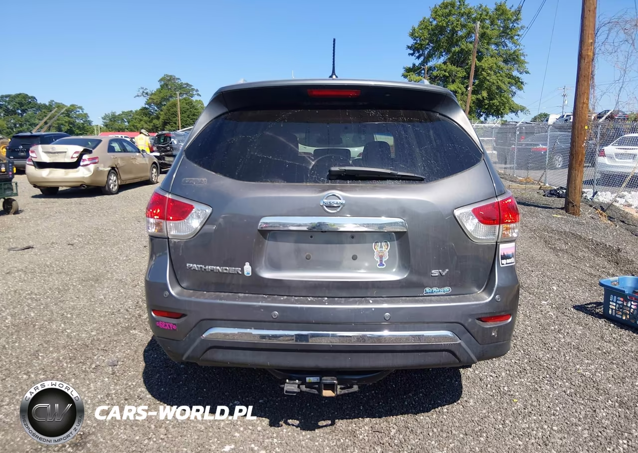 2015 Nissan Pathfinder Sv VIN:5N1AR2MN5FC652143 - 16
