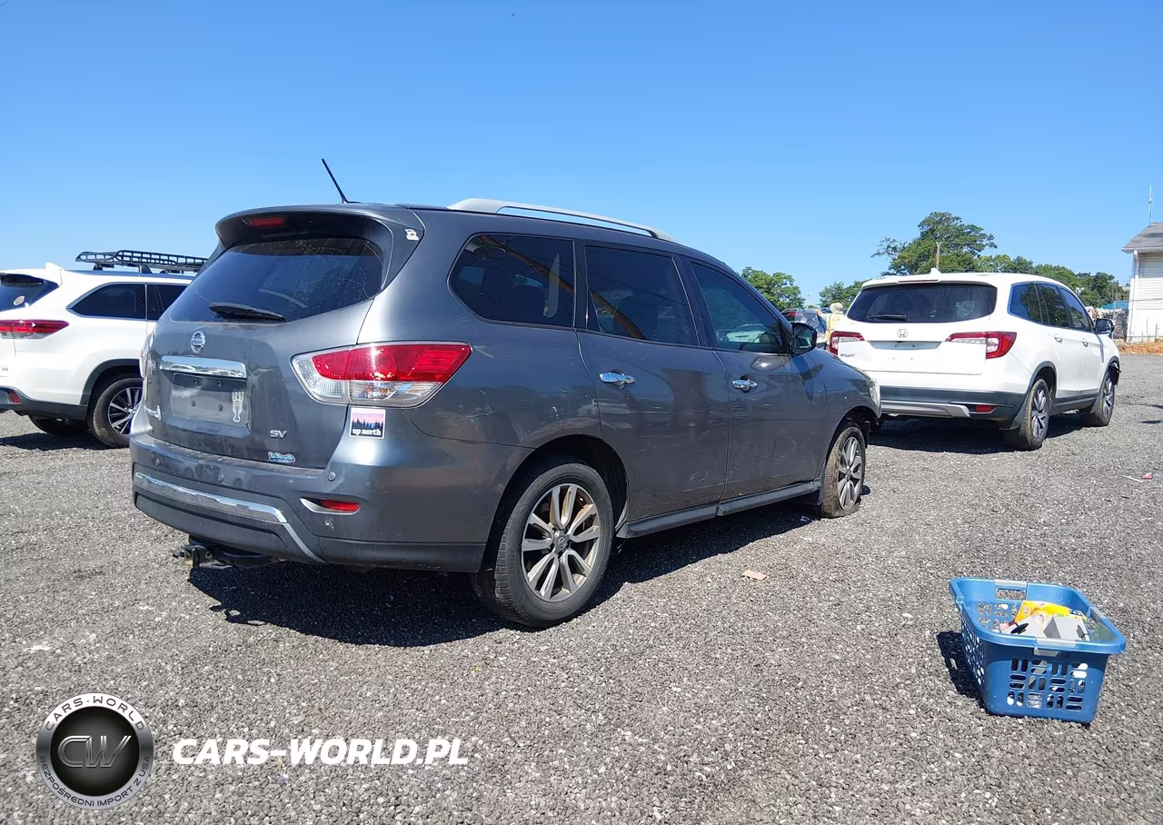 2015 Nissan Pathfinder Sv VIN:5N1AR2MN5FC652143 - 4