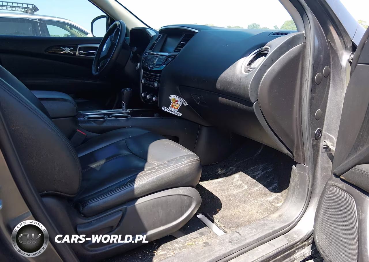 2015 Nissan Pathfinder Sv VIN:5N1AR2MN5FC652143 - 5