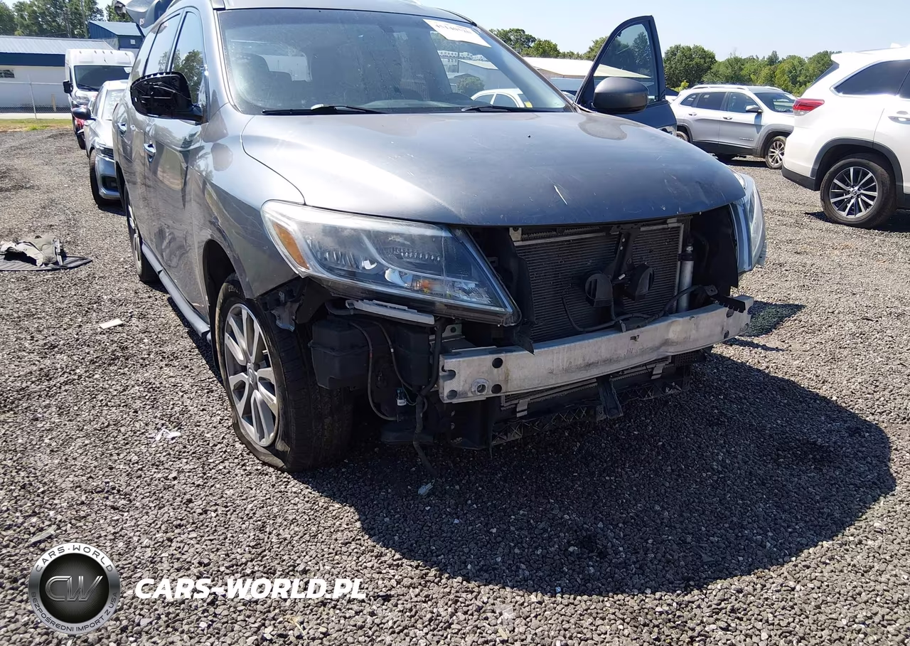 2015 Nissan Pathfinder Sv VIN:5N1AR2MN5FC652143 - 6