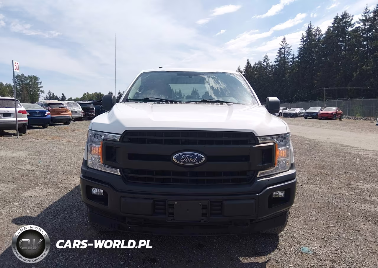 2018 Ford F-150 Xl VIN:1FTEW1EB1JFD05087 - 12