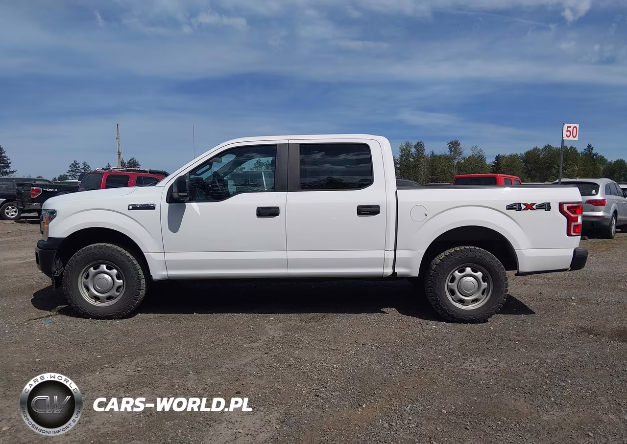 2018 Ford F-150 Xl VIN:1FTEW1EB1JFD05087 - 14
