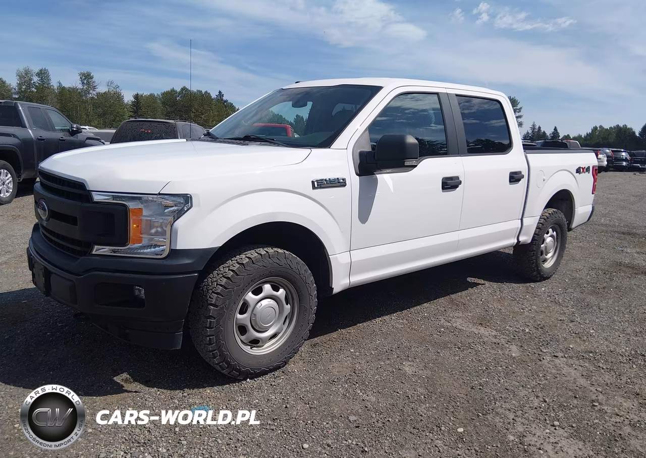 2018 Ford F-150 Xl VIN:1FTEW1EB1JFD05087 - 2