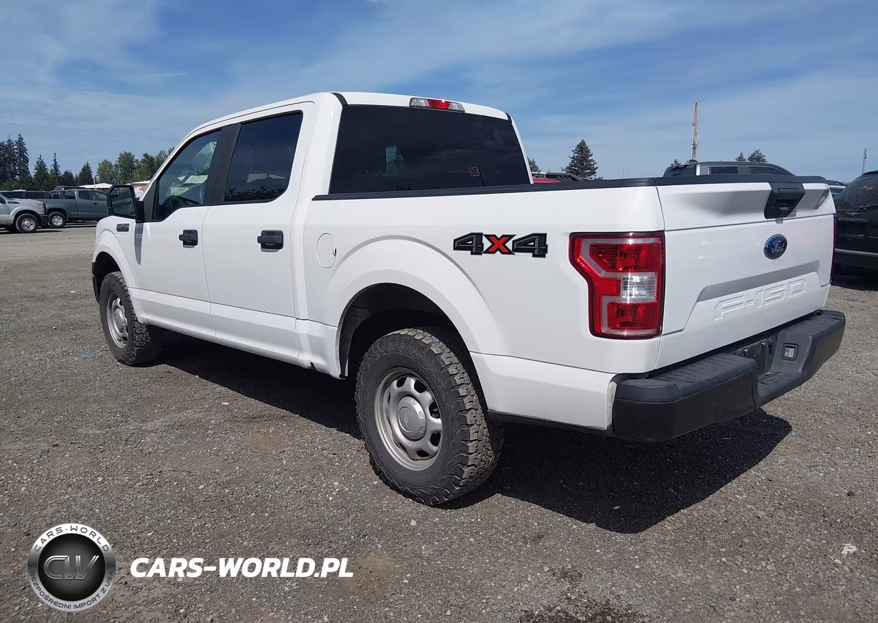 2018 Ford F-150 Xl VIN:1FTEW1EB1JFD05087 - 3