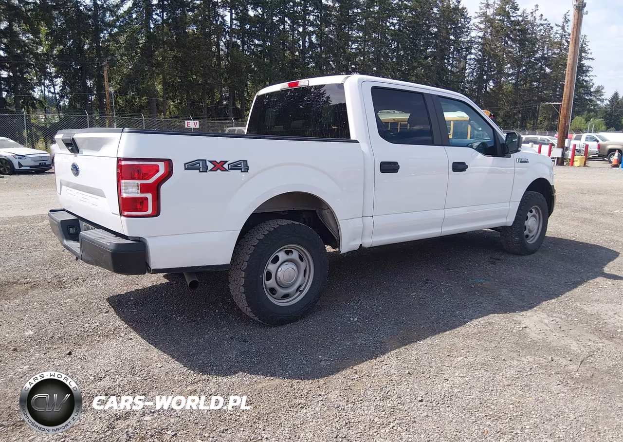 2018 Ford F-150 Xl VIN:1FTEW1EB1JFD05087 - 4