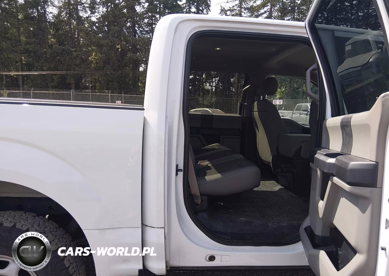 2018 Ford F-150 Xl VIN:1FTEW1EB1JFD05087 - 8
