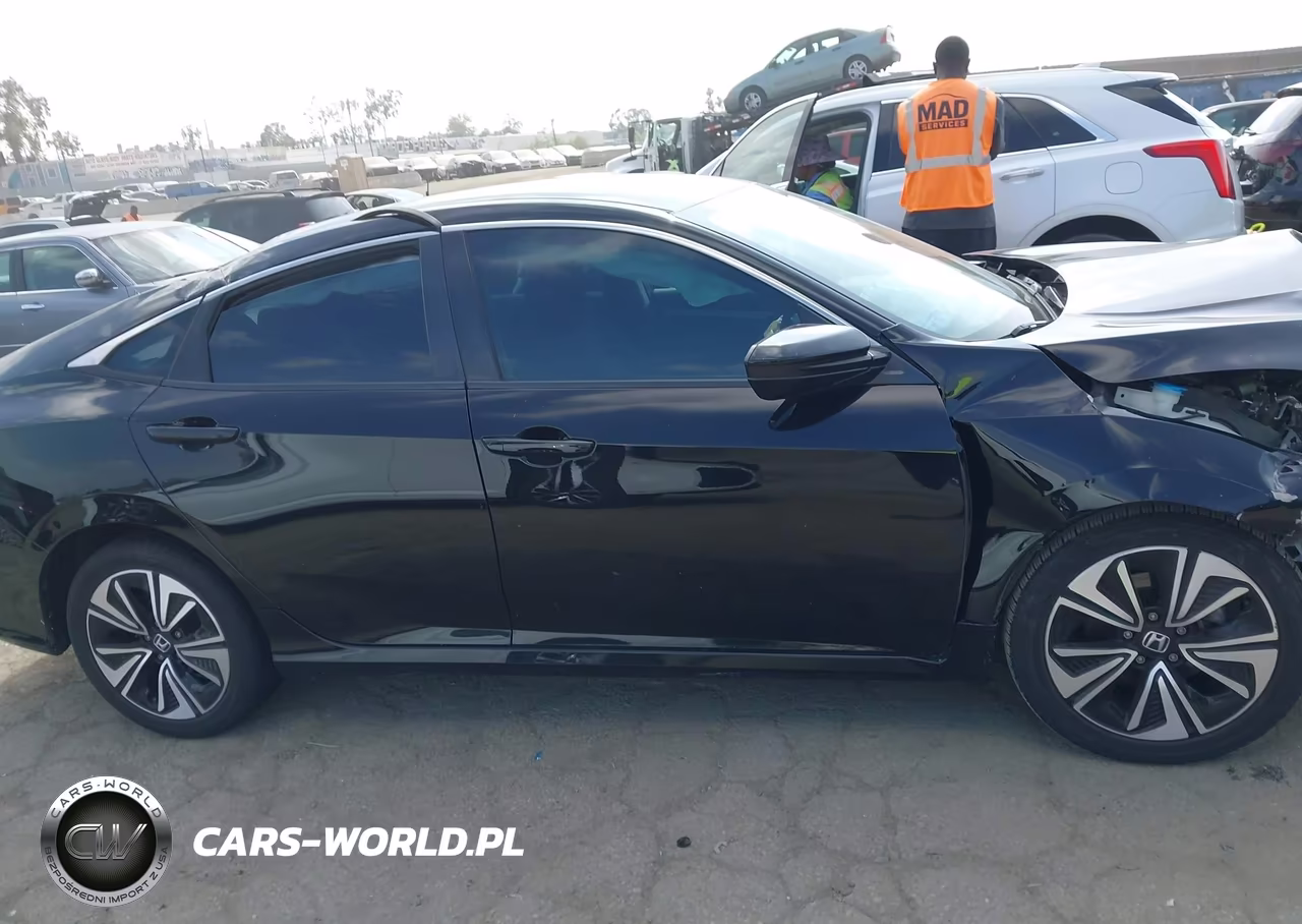 2019 Honda Civic Lx VIN:2HGFC2F62KH504297 - 12
