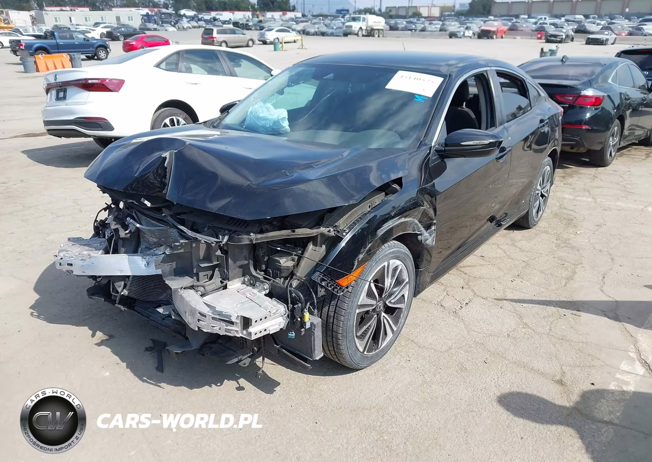 2019 Honda Civic Lx VIN:2HGFC2F62KH504297 - 2
