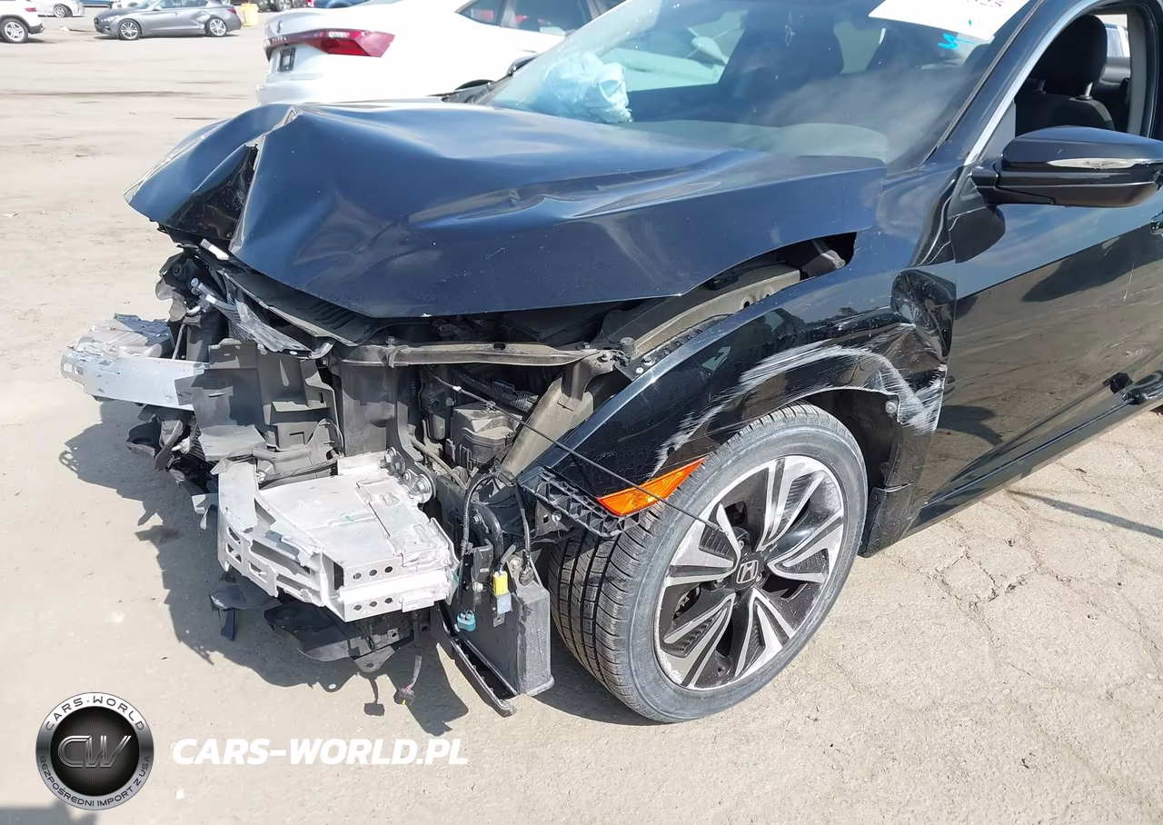 2019 Honda Civic Lx VIN:2HGFC2F62KH504297 - 6