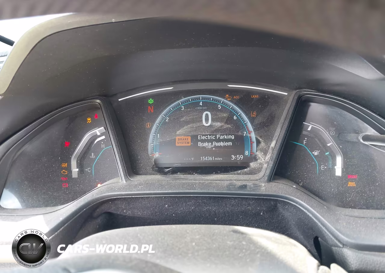 2019 Honda Civic Lx VIN:2HGFC2F62KH504297 - 7