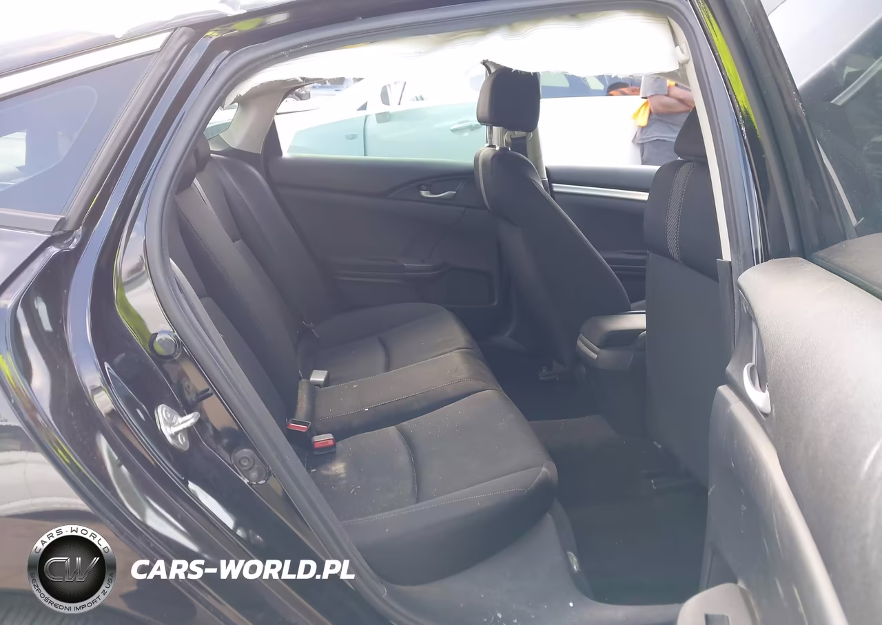 2019 Honda Civic Lx VIN:2HGFC2F62KH504297 - 8