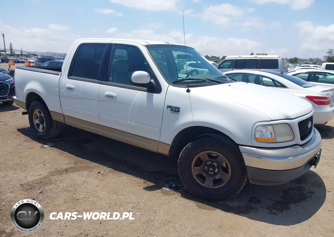 2003 Ford F-150 Lariat-Xlt