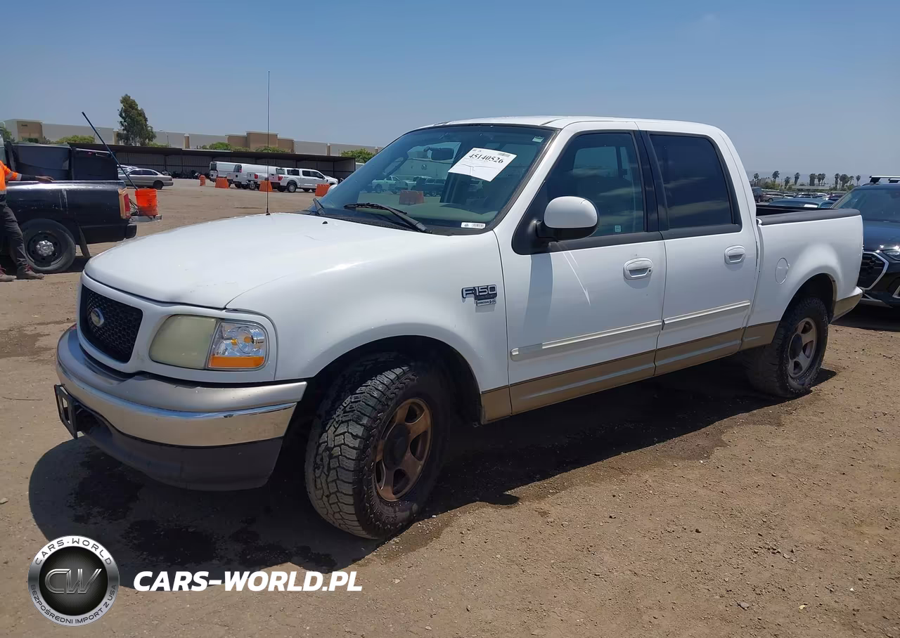 2003 Ford F-150 Lariat-Xlt VIN:1FTRW07L43KC84215 - 2