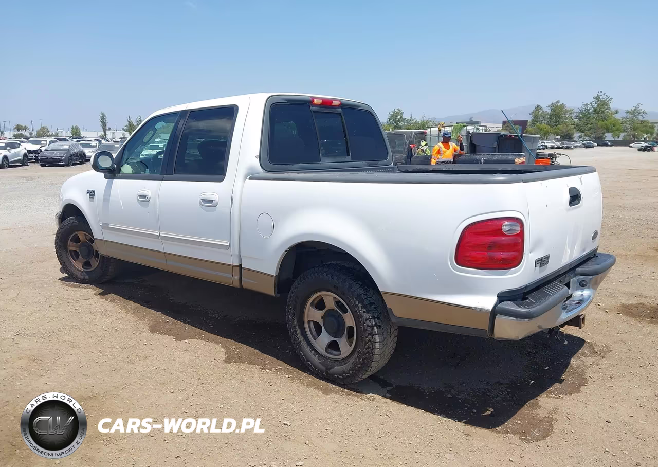 2003 Ford F-150 Lariat-Xlt VIN:1FTRW07L43KC84215 - 3