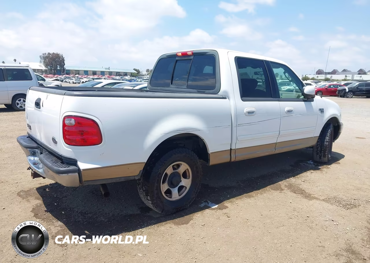 2003 Ford F-150 Lariat-Xlt VIN:1FTRW07L43KC84215 - 4