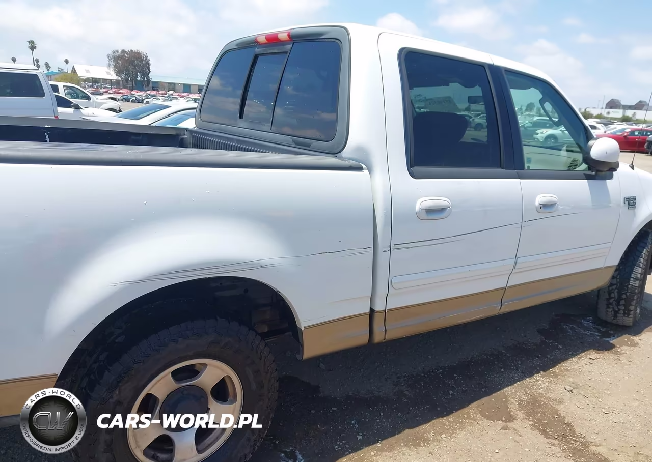2003 Ford F-150 Lariat-Xlt VIN:1FTRW07L43KC84215 - 6