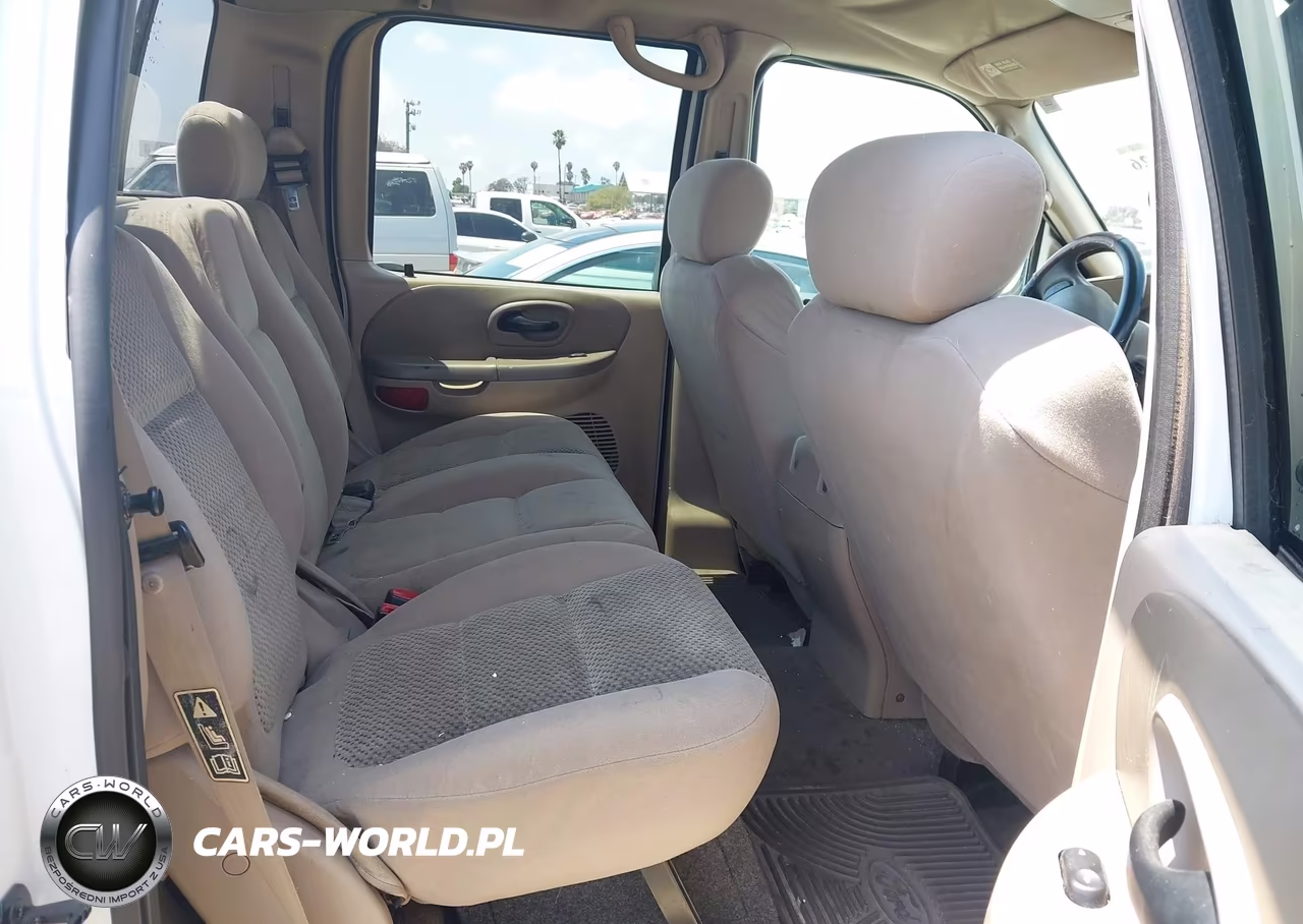 2003 Ford F-150 Lariat-Xlt VIN:1FTRW07L43KC84215 - 8