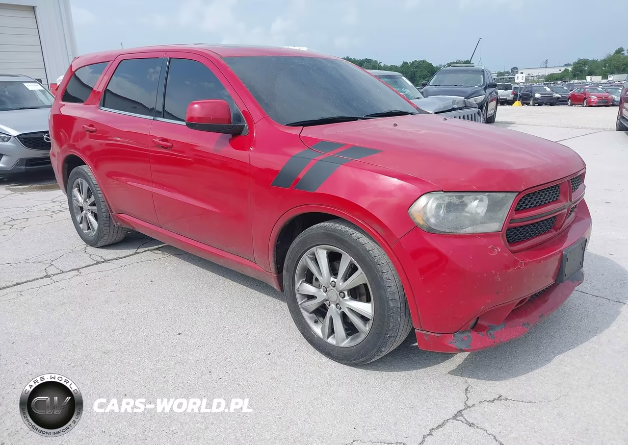 2012 Dodge Durango R-T