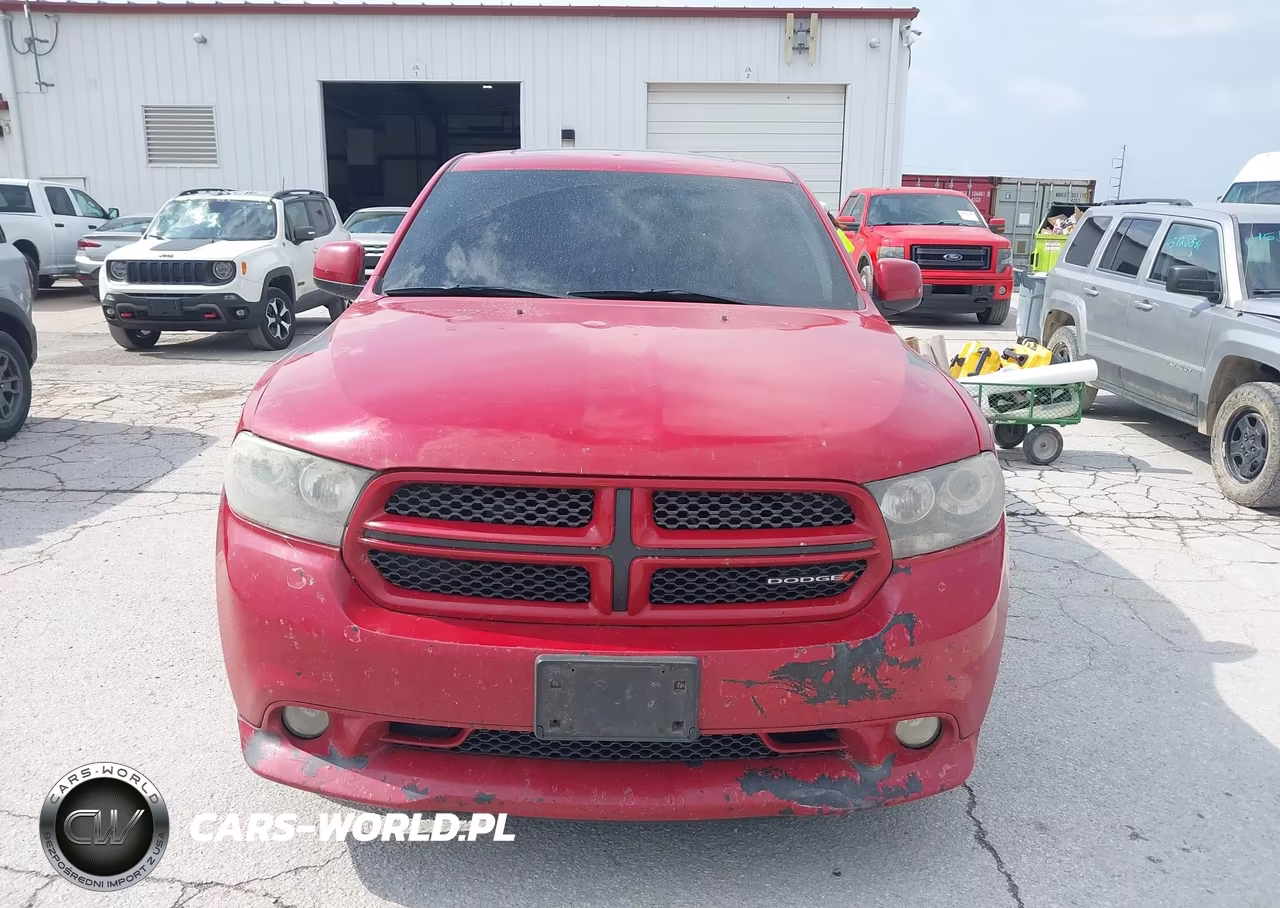 2012 Dodge Durango R-T VIN:1C4SDJCT9CC336306 - 12