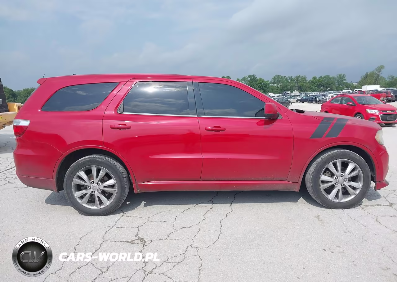 2012 Dodge Durango R-T VIN:1C4SDJCT9CC336306 - 13