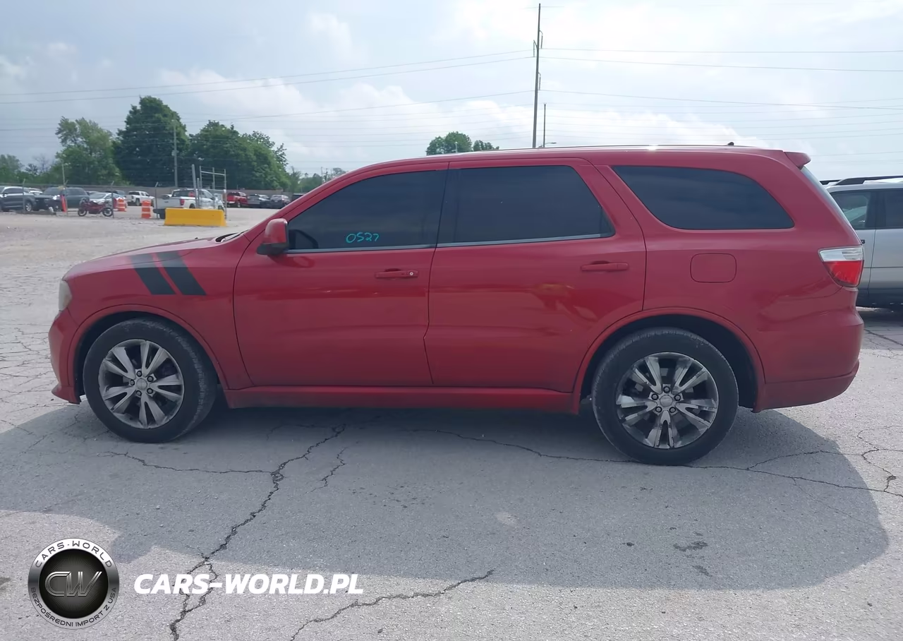 2012 Dodge Durango R-T VIN:1C4SDJCT9CC336306 - 14