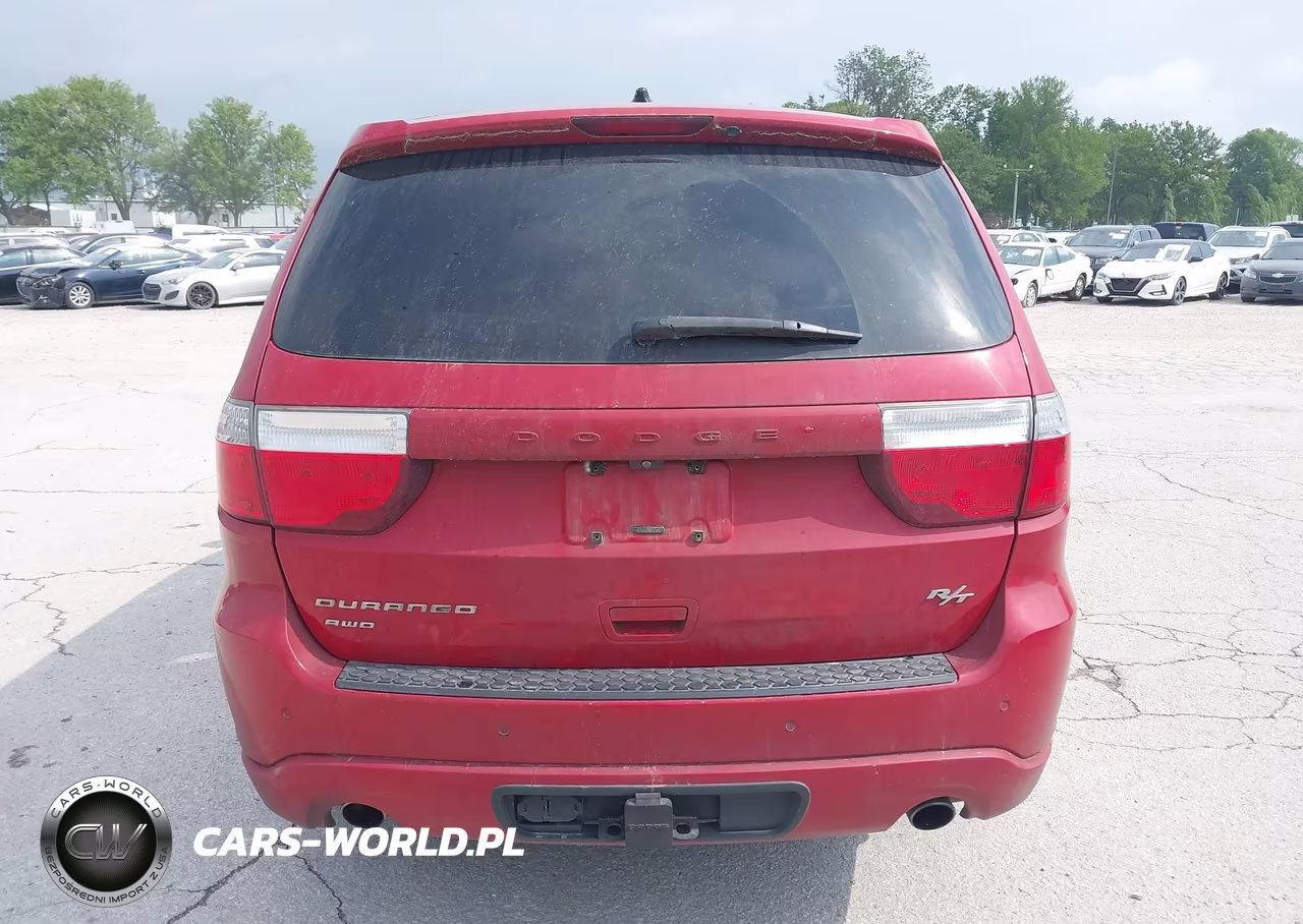 2012 Dodge Durango R-T VIN:1C4SDJCT9CC336306 - 16