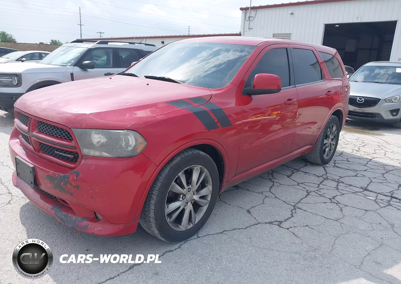 2012 Dodge Durango R-T VIN:1C4SDJCT9CC336306 - 2