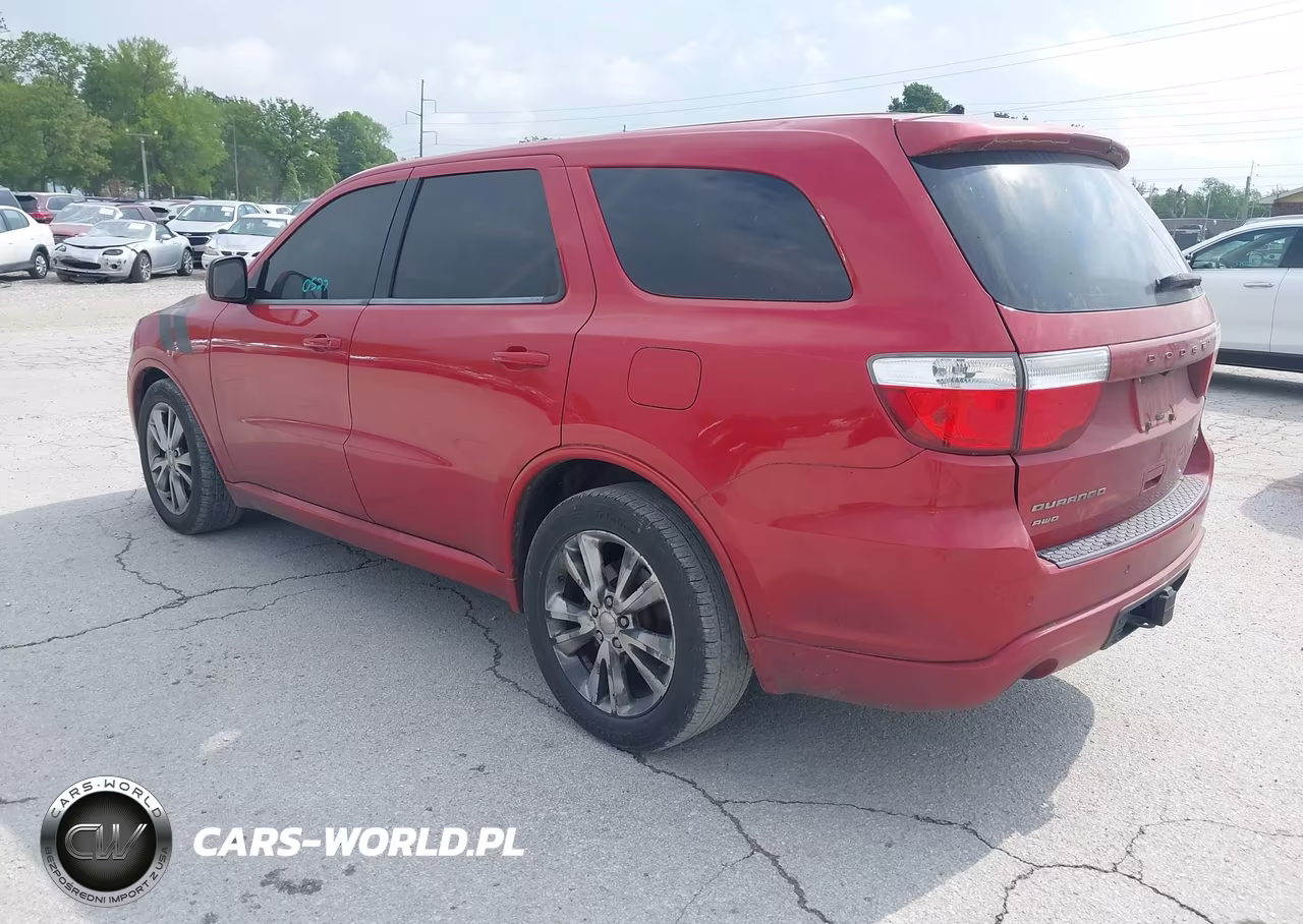 2012 Dodge Durango R-T VIN:1C4SDJCT9CC336306 - 3