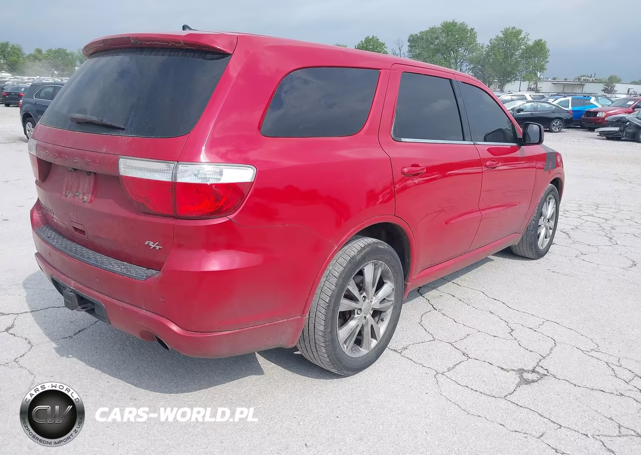 2012 Dodge Durango R-T VIN:1C4SDJCT9CC336306 - 4
