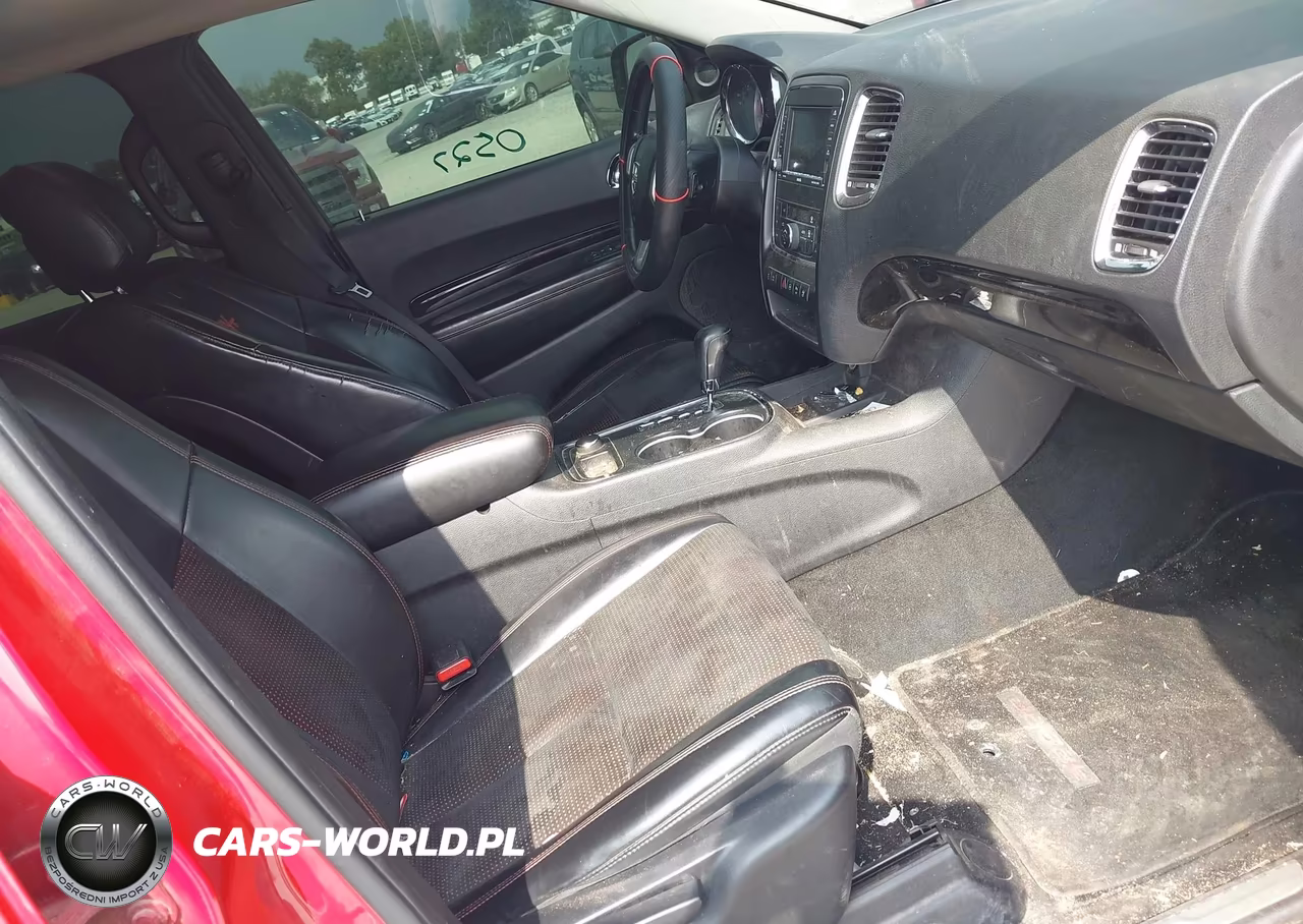 2012 Dodge Durango R-T VIN:1C4SDJCT9CC336306 - 5