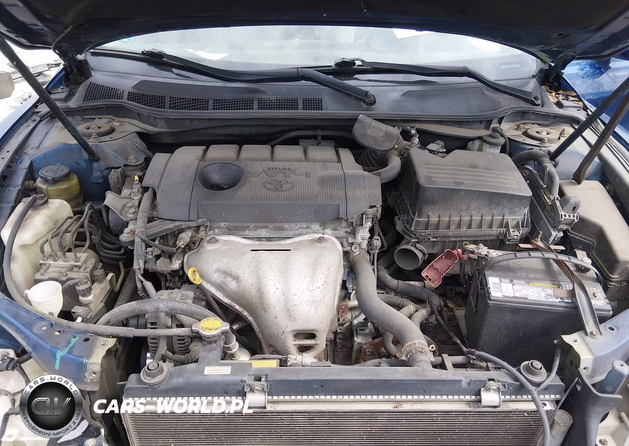 2011 Toyota Camry Le VIN:4T1BF3EK3BU718586 - 10