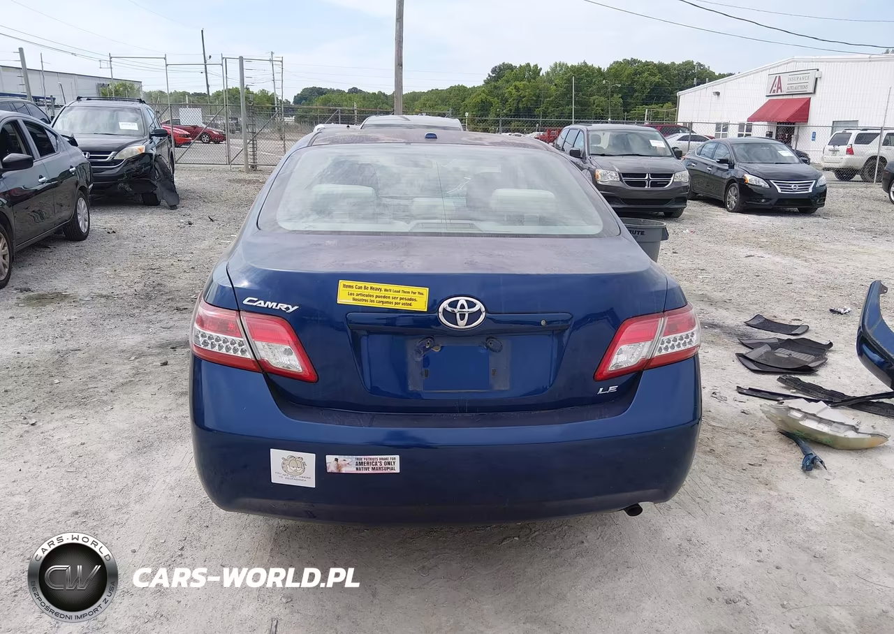 2011 Toyota Camry Le VIN:4T1BF3EK3BU718586 - 17