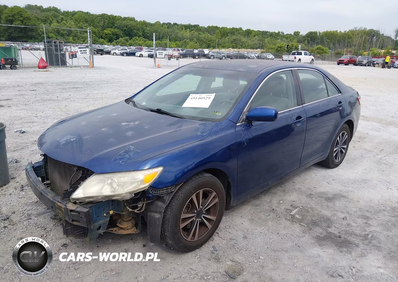 2011 Toyota Camry Le VIN:4T1BF3EK3BU718586 - 2